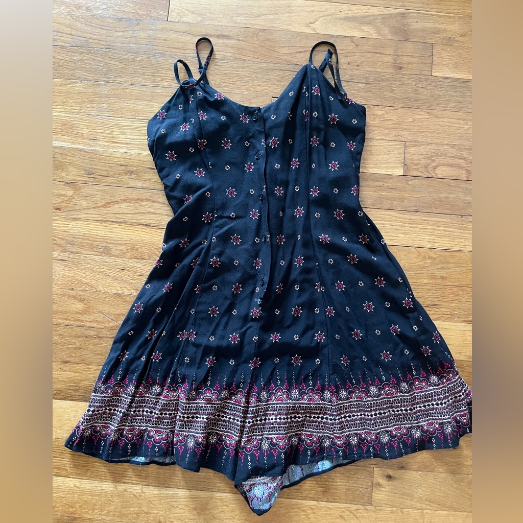 Button-Up Romper